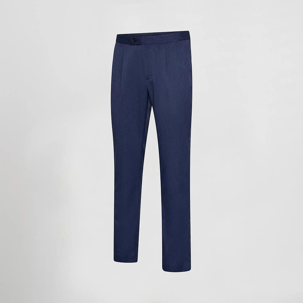 700067-104 - PANTALON HOMBRE PROLONGA EN CINTURILLA MARINO