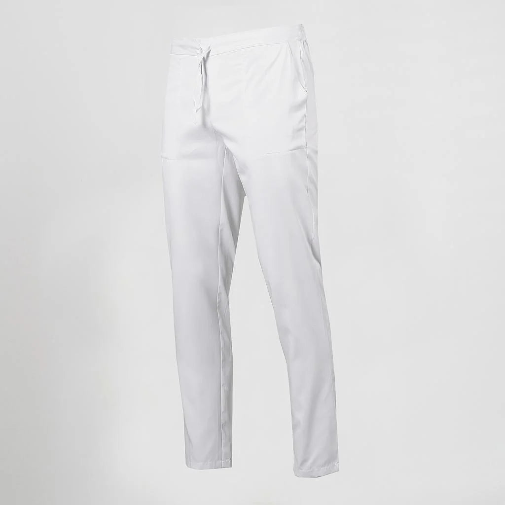 700069-101 - PANTALON CORDON UNISEX PEACH BLANCO