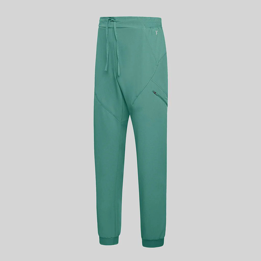 700074-115 - PANTALON JOGGER UNISEX TURQUESA