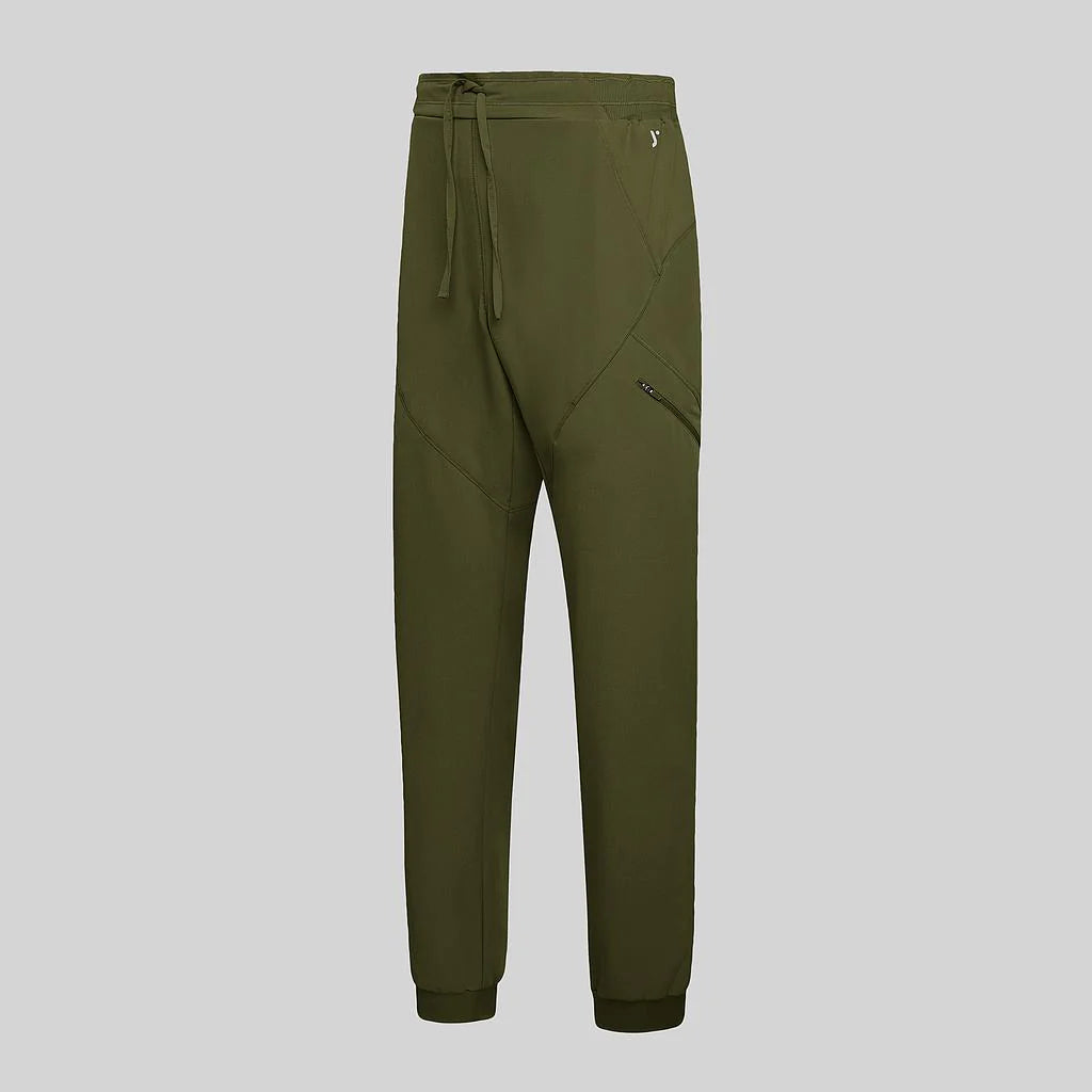 700074-154 - PANTALON JOGGER UNISEX VERDE MUSGO