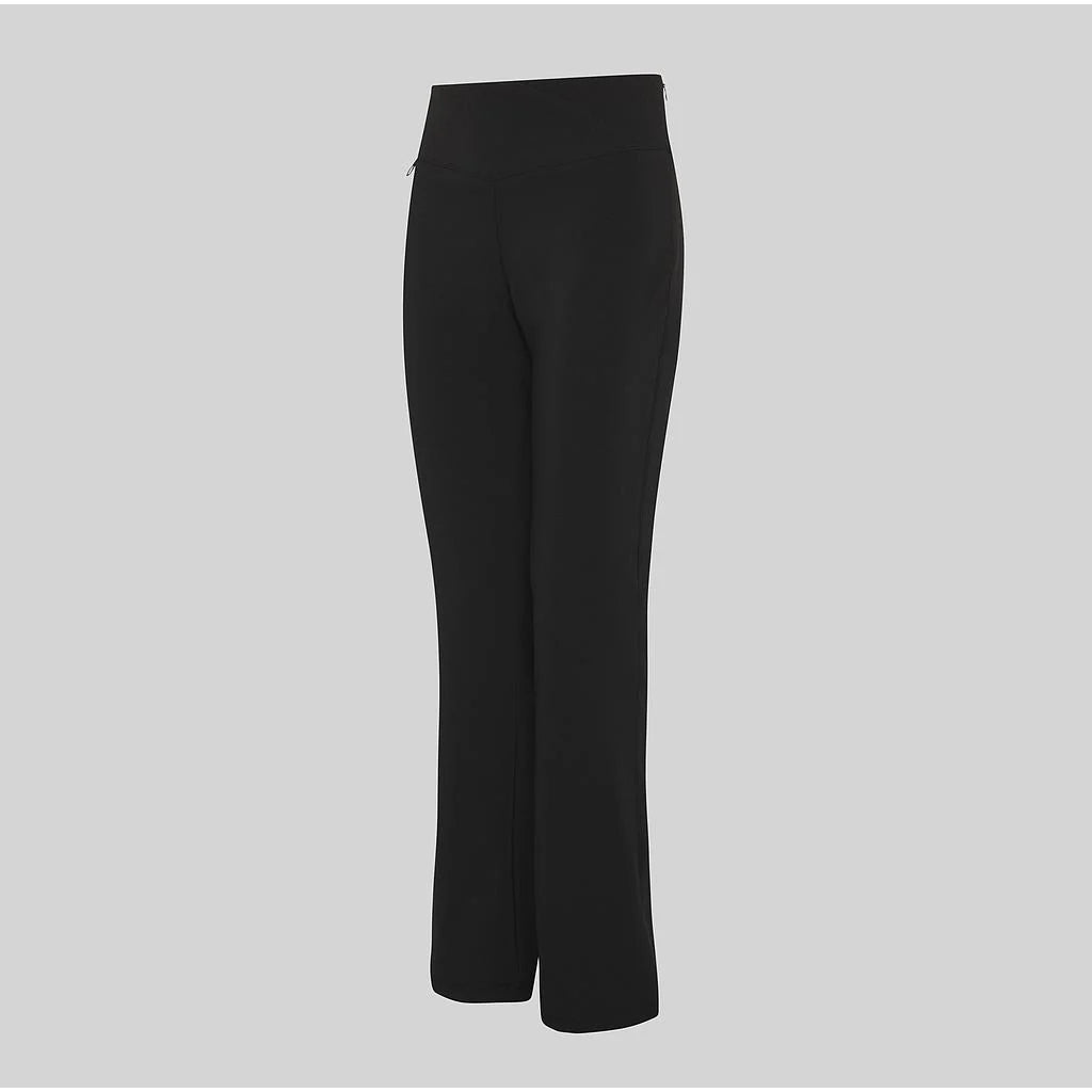 700076-001 - PANTALON MUJER FLARE NEGRO