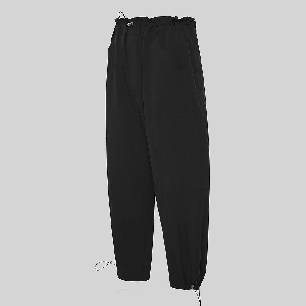700078-001 - PANTALON UNISEX ESTILO JOGGER AJUSTABLE NEGRO