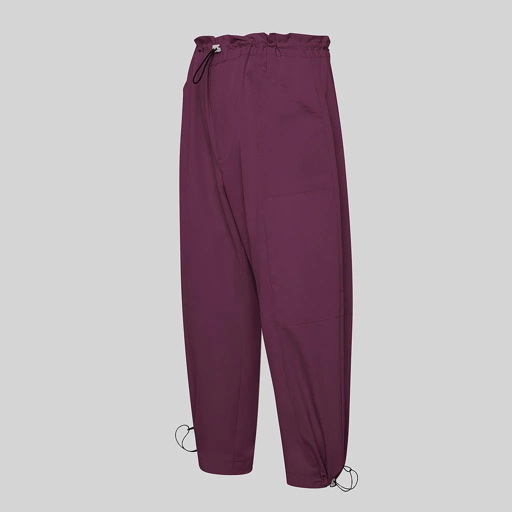 700078-119 - PANTALON UNISEX ESTILO JOGGER AJUSTABLE MALVA