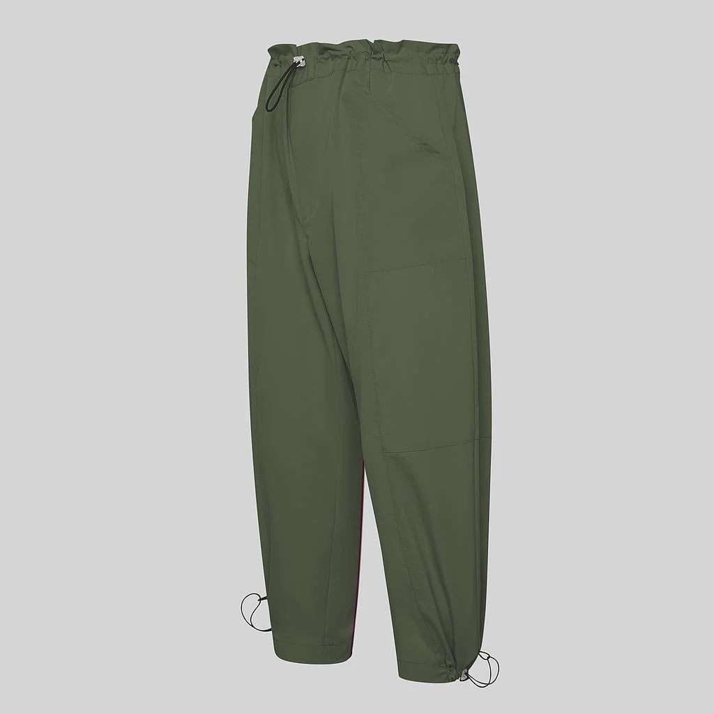700078-149 - PANTALON UNISEX ESTILO JOGGER AJUSTABLE VERDE CAQUI