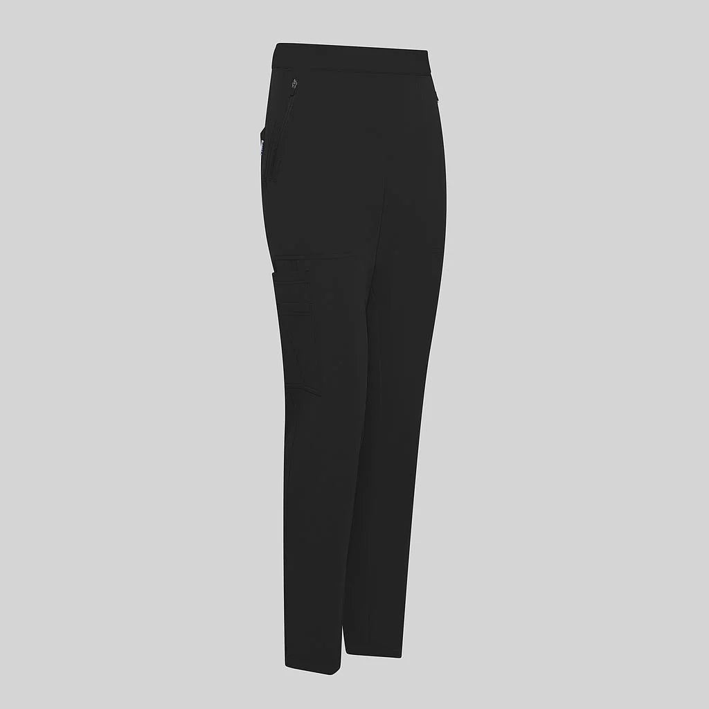 700079-001 - PANTALON MUJER CREMALLERA EN BAJOS NEGRO