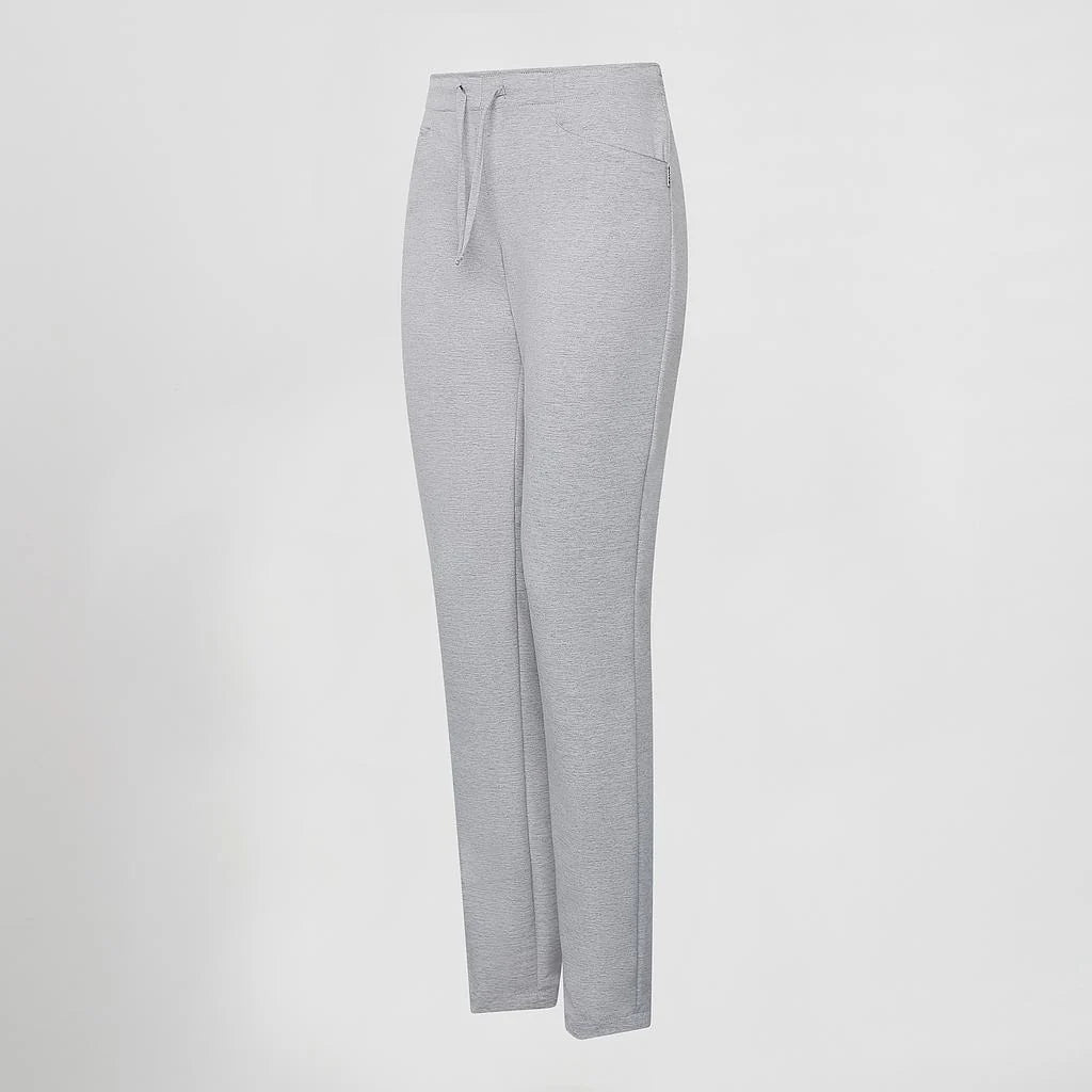 700087-117 - PANTALON MUJER BOLS. AMERICANO VIGORE GRIS PERLA