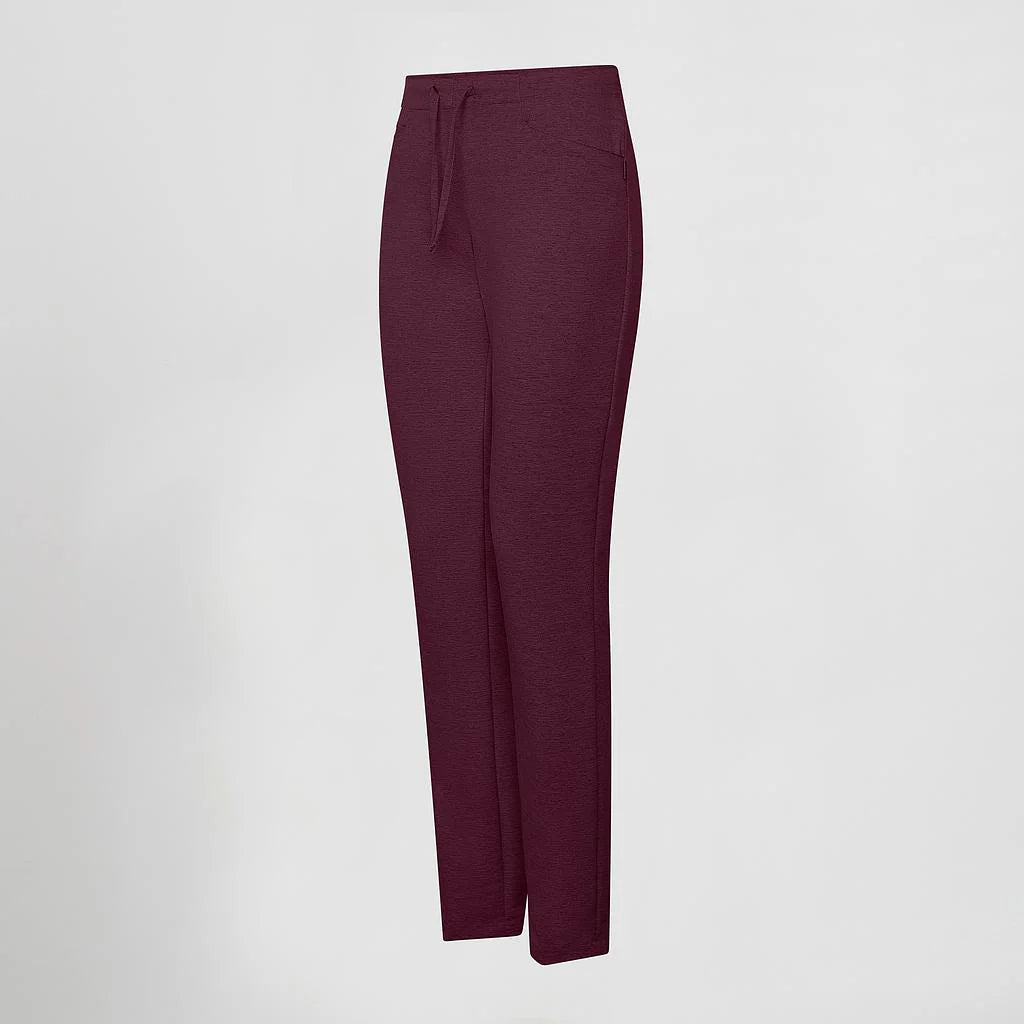 700087-119 - PANTALON MUJER BOLS. AMERICANO VIGORE MALVA