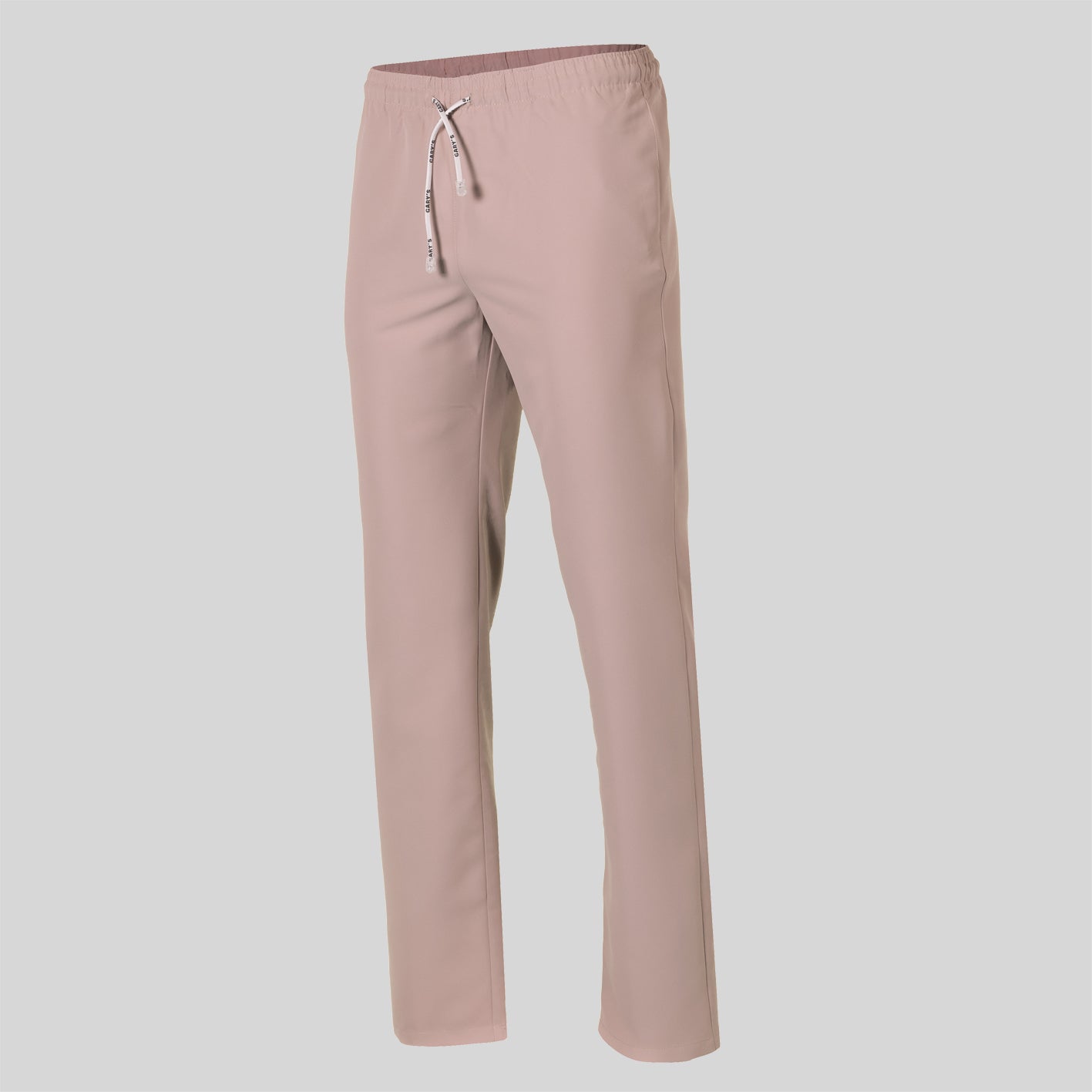 700600-142 - PANTALON UNISEX GOMA+CORDON EXTERIOR MICROFIBRA ARENA