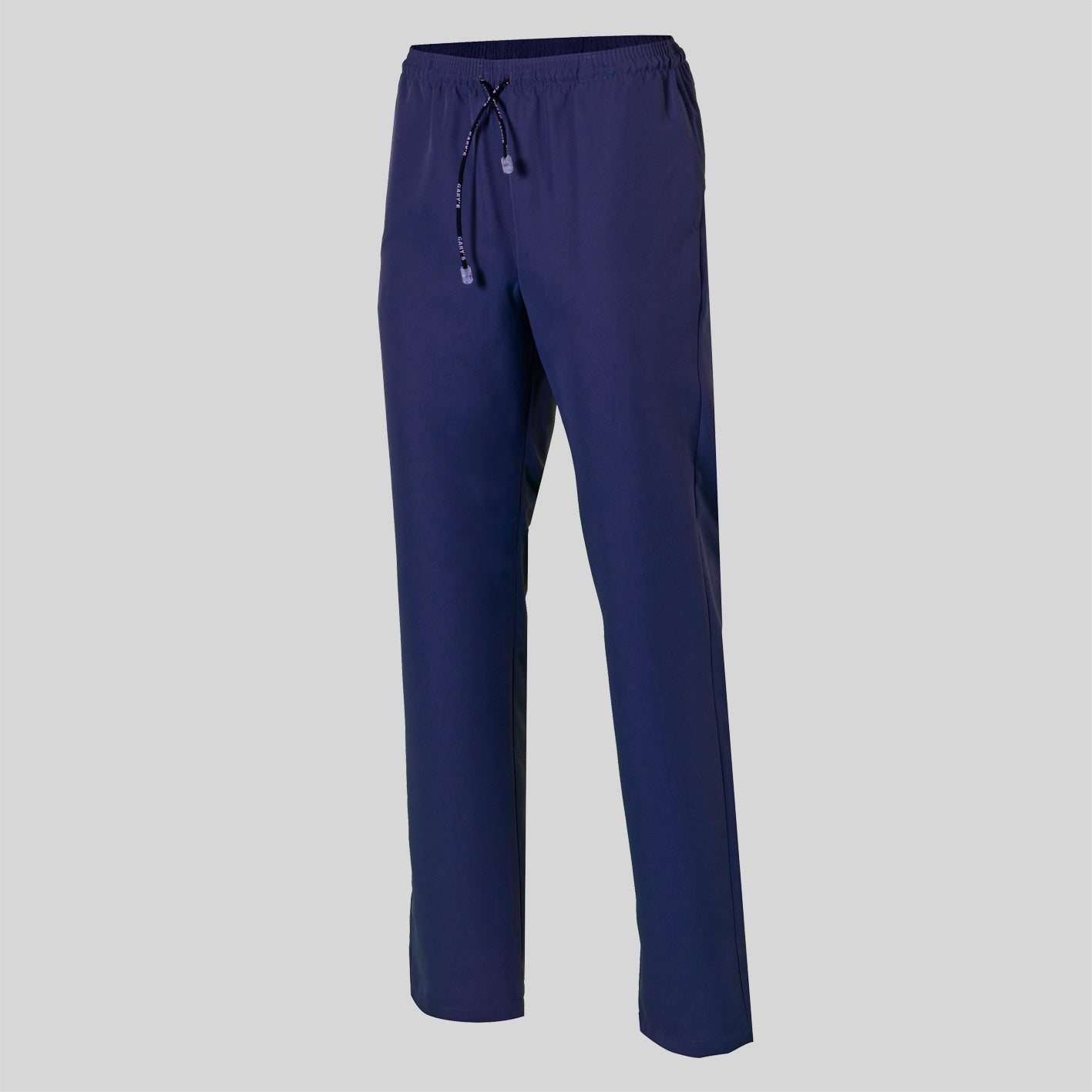 700600-104 - PANTALON UNISEX GOMA+CORDON EXTERIOR MICROFIBRA MARINO