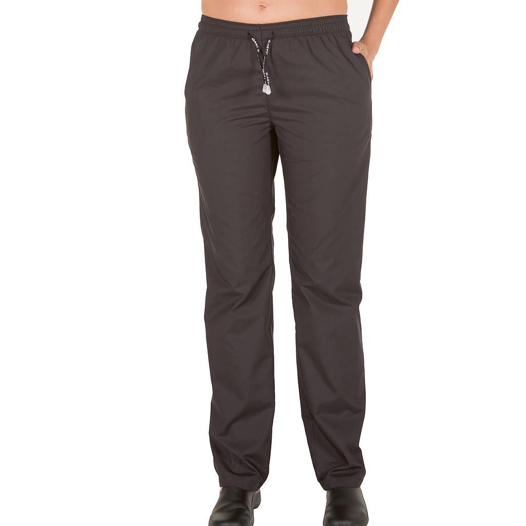 700700-001 - PANTALON UNISEX GOMA+CORDON EXTERIOR NEGRO