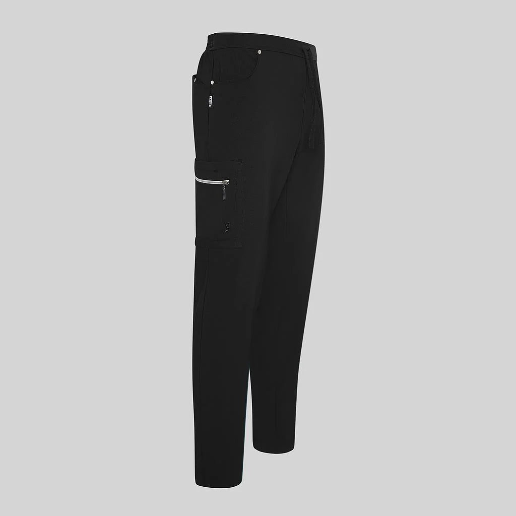 702900-001 - PANTALON UNISEX MULTIBOLSILLOS EXTRAFIBER NEGRO