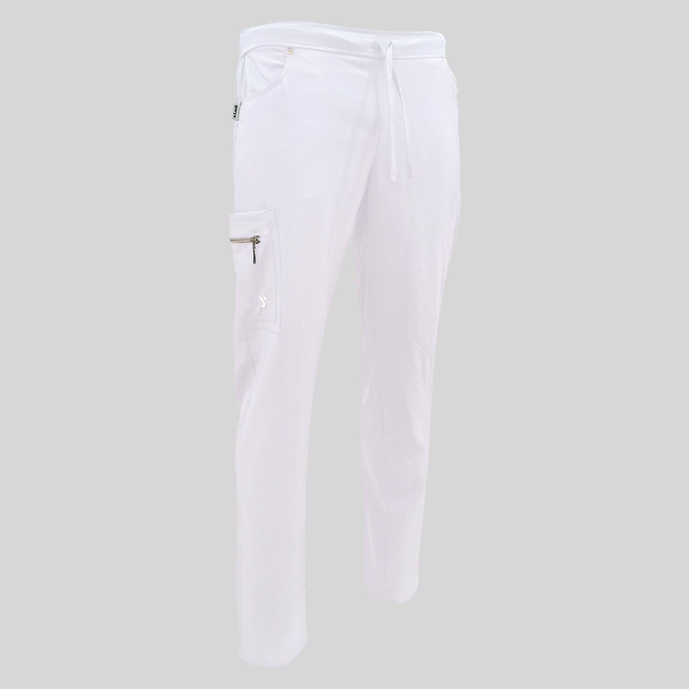 702900-101 - PANTALON UNISEX MULTIBOLSILLOS EXTRAFIBER BLANCO