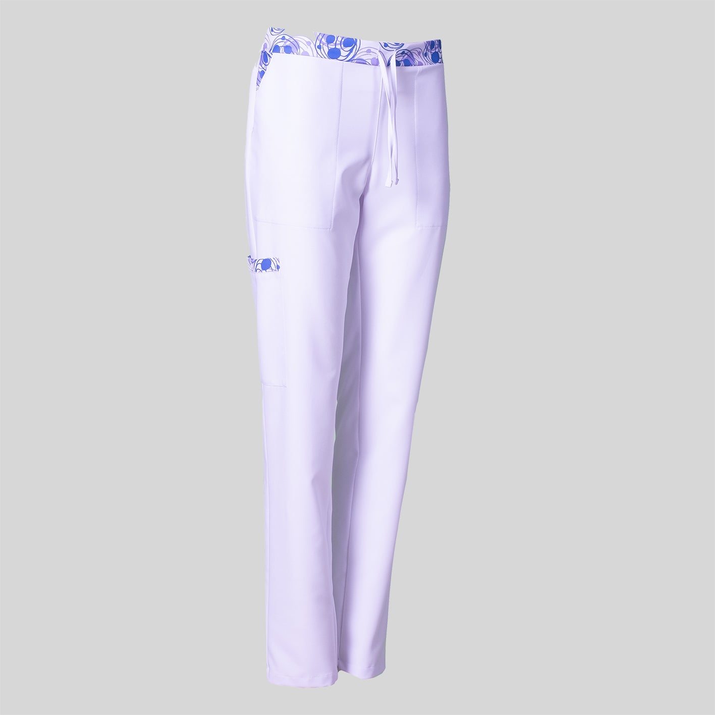 704400-101 - PANTALON MUJER CON BOLSILLOS BLANCO