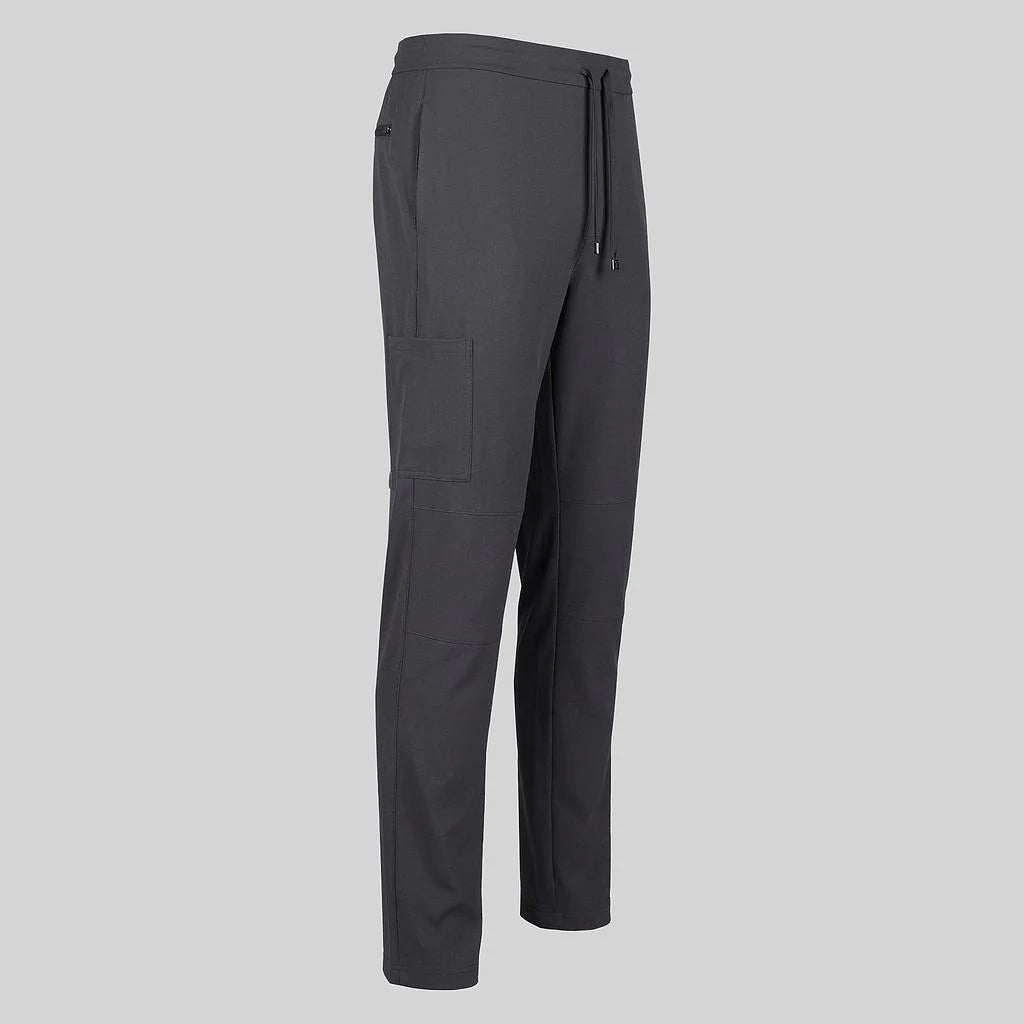 704500-139 - PANTALON UNISEX CON RODILLERAS EXTRAFIBER GRIS MARENGO