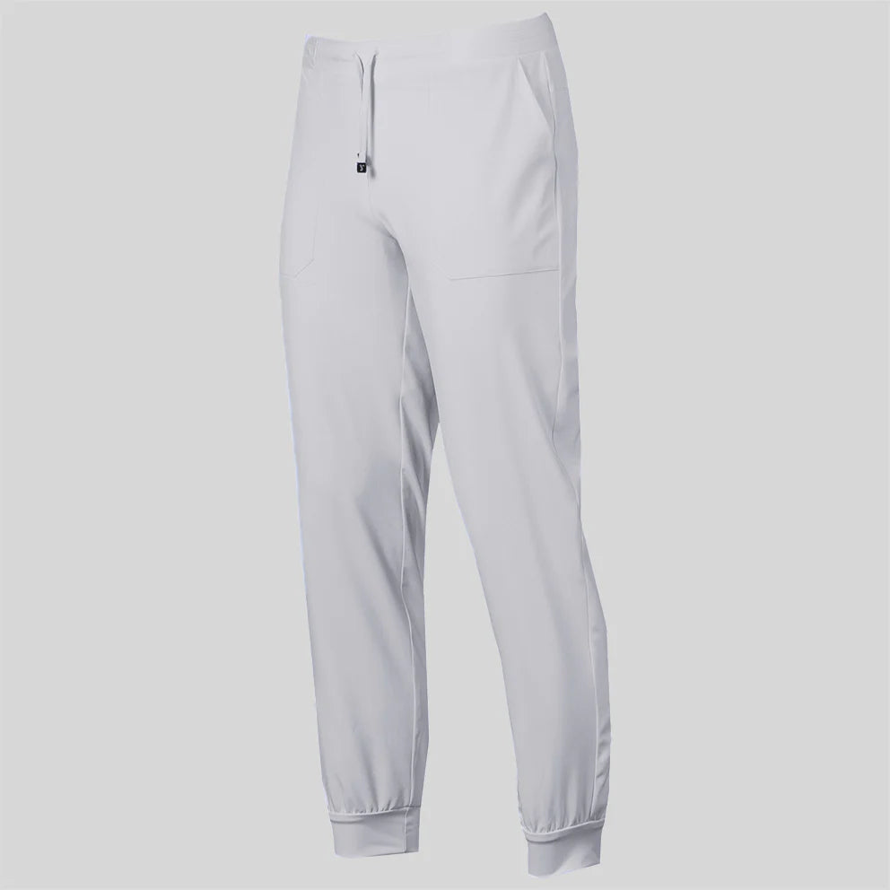 704700-101 - PANTALON UNISEX JOGGER BLANCO
