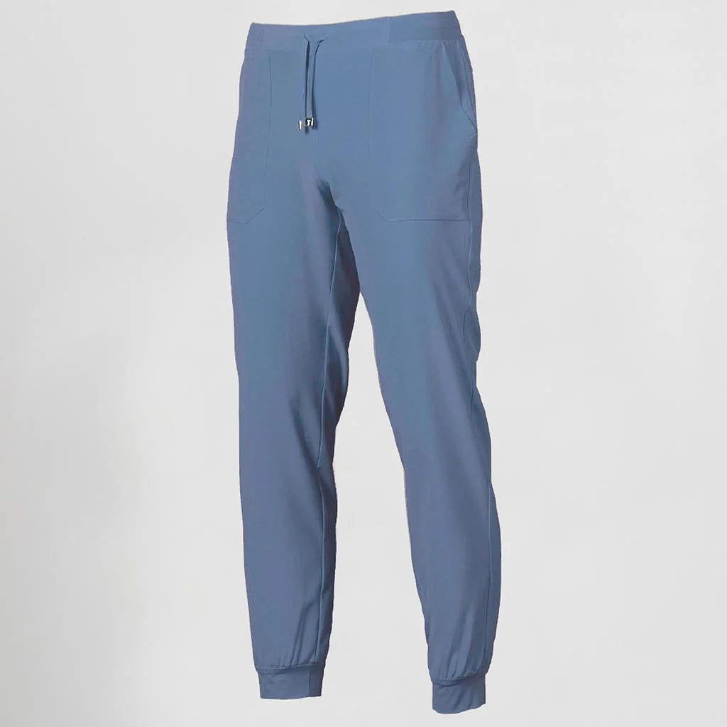 704700-107 - PANTALON UNISEX JOGGER CELESTE