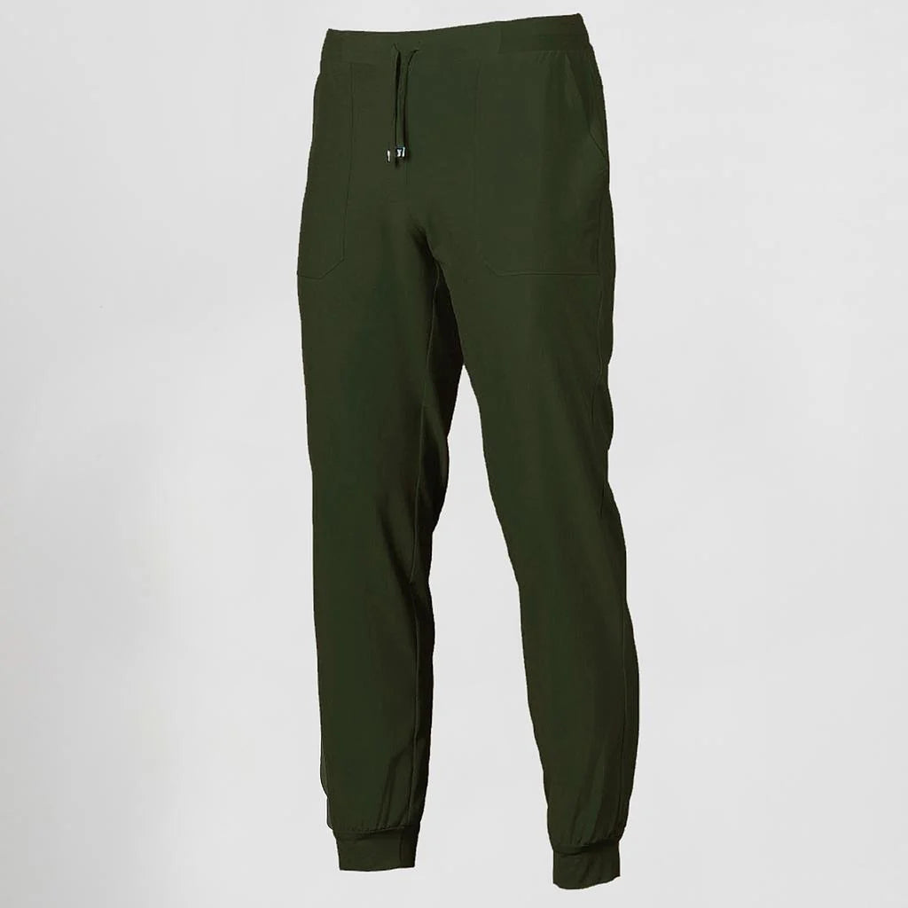 704700-149 - PANTALON UNISEX JOGGER VERDE CAQUI