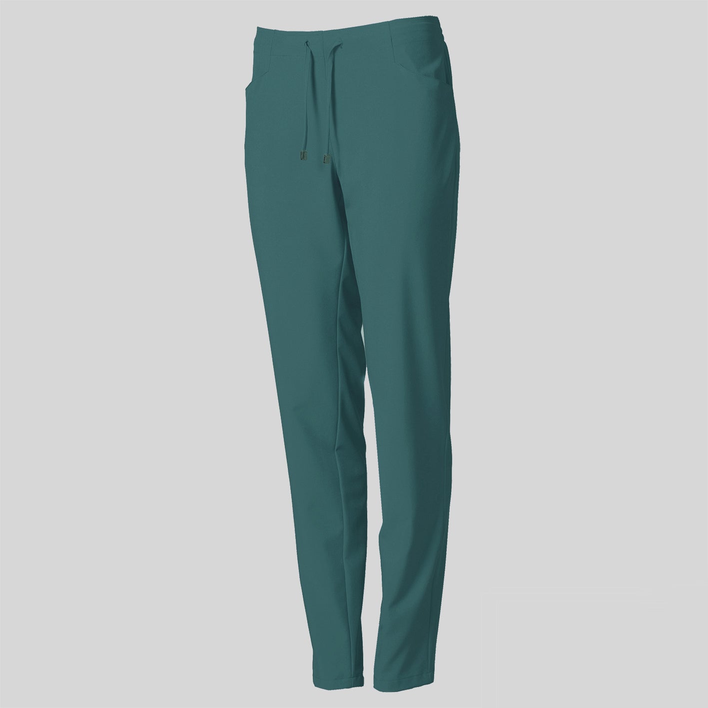 704800-145 - PANTALON MUJER BOLS. AMERICANO VERDE PETRÓLEO