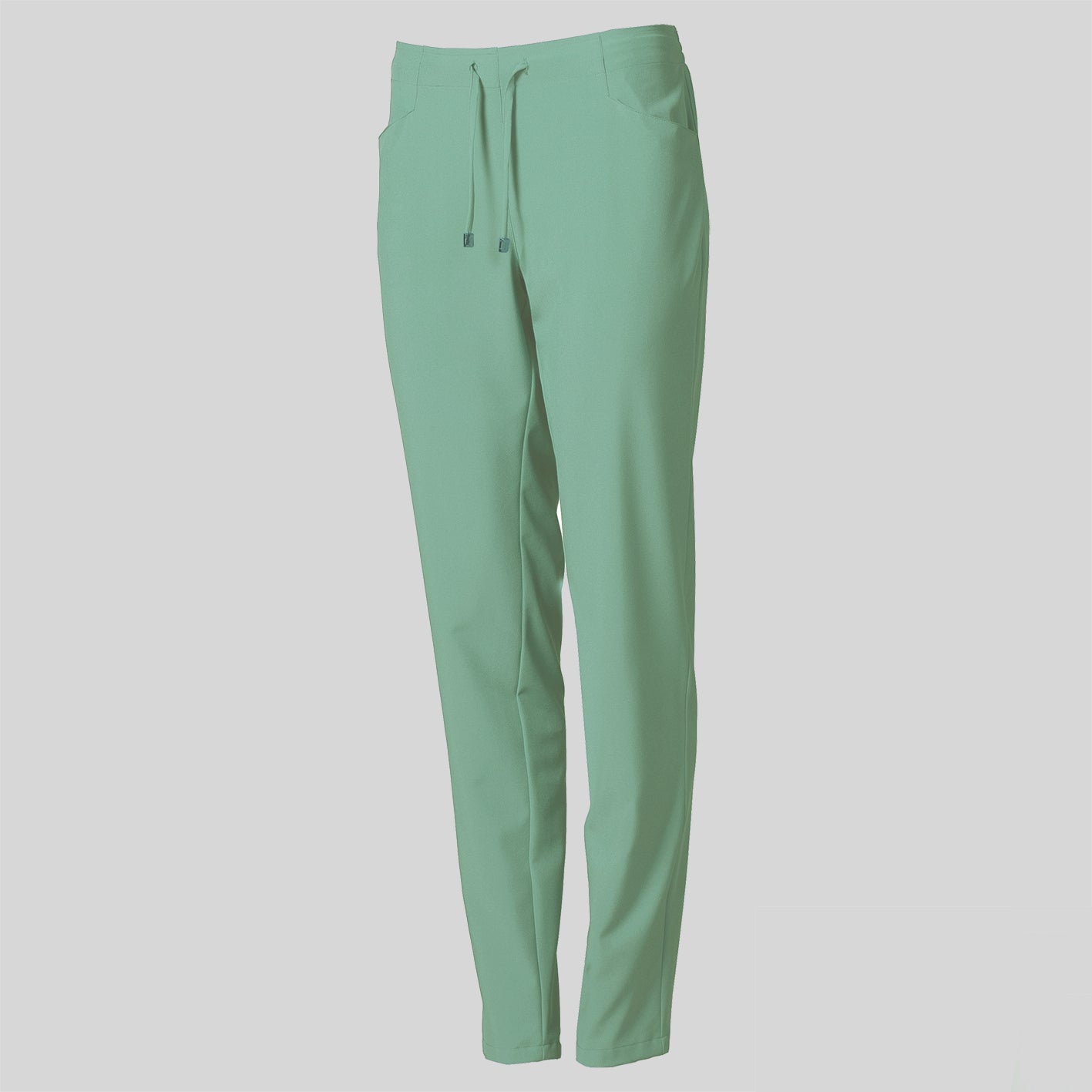 704800-155 - PANTALON MUJER BOLS. AMERICANO VERDE AGUA