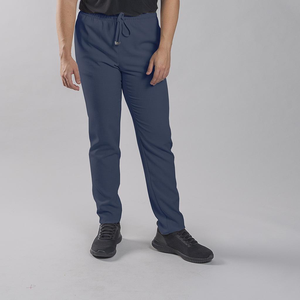 704900-104 - PANTALON UNISEX X.LINEN MARINO