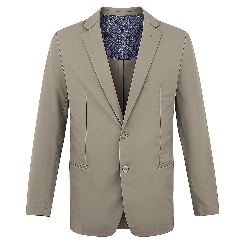 725042-15 - AMERICANA HOMBRE VERTICE BEIGE