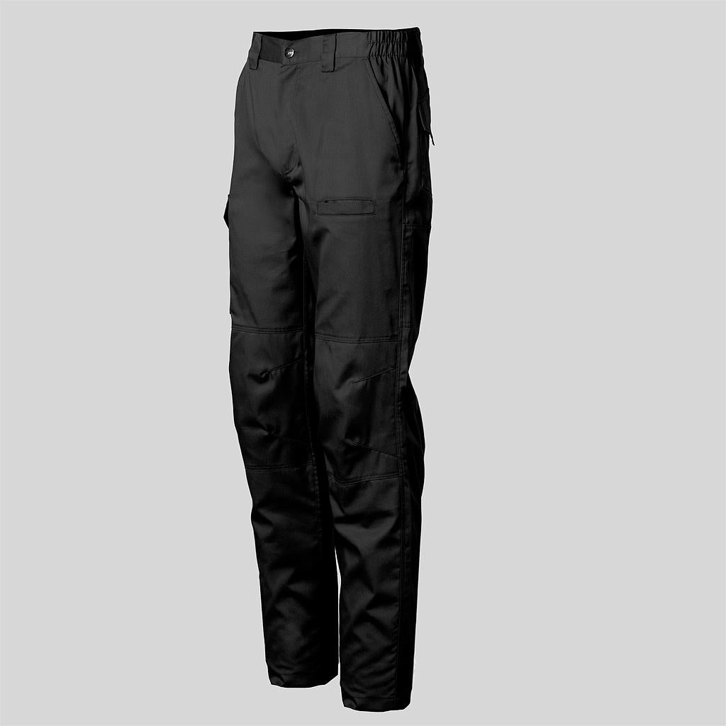 750200-001 - PANTALON UNISEX MULTIBOLSILLOS ELASTICO ARCE NEGRO