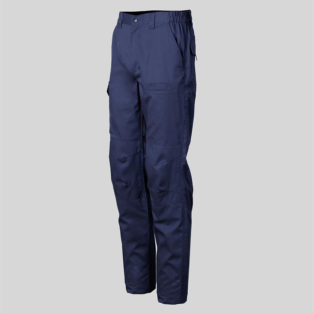 750200-104 - PANTALON UNISEX MULTIBOLSILLOS ELASTICO ARCE MARINO