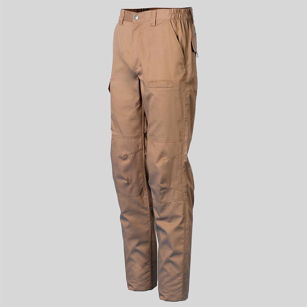 750200-110 - PANTALON UNISEX MULTIBOLSILLOS ELASTICO ARCE BEIGE