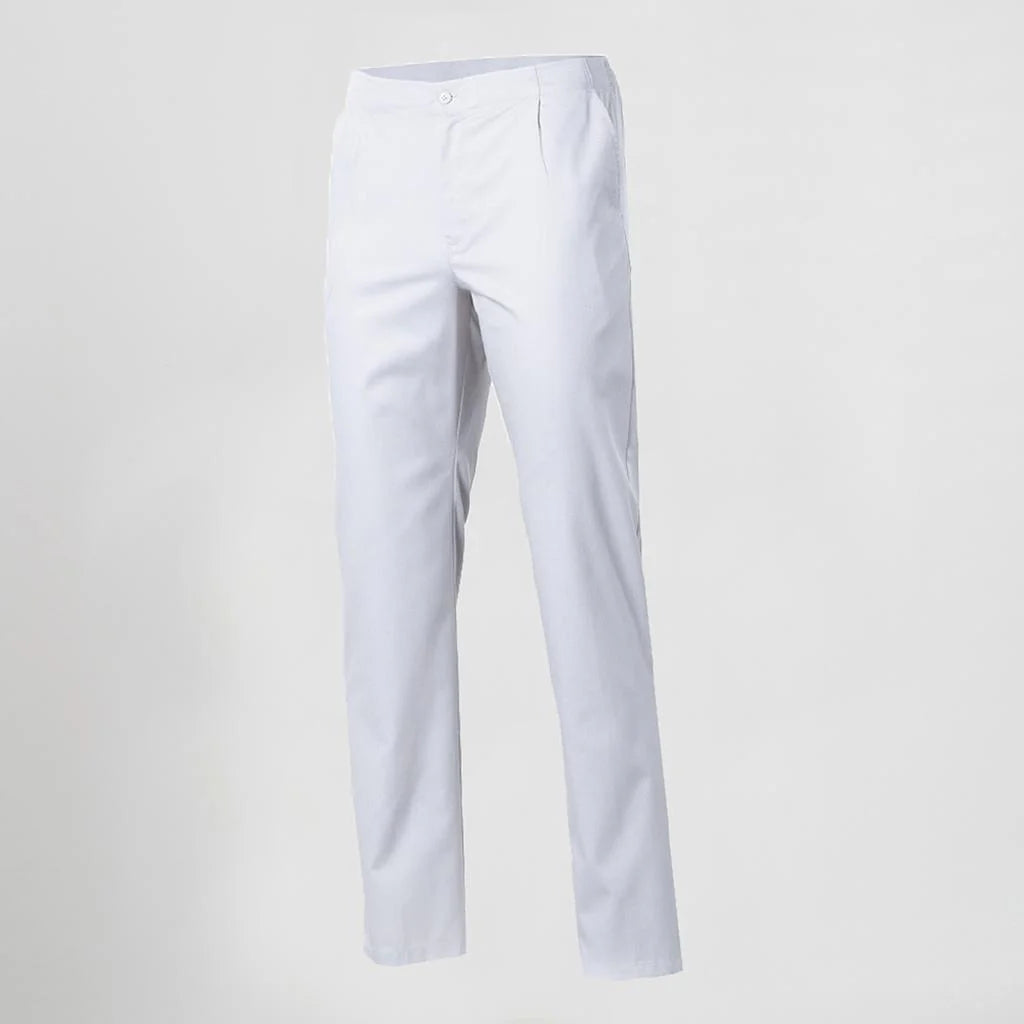 772101-101 - PANTALON SARGA BOLSILLOS BLANCO