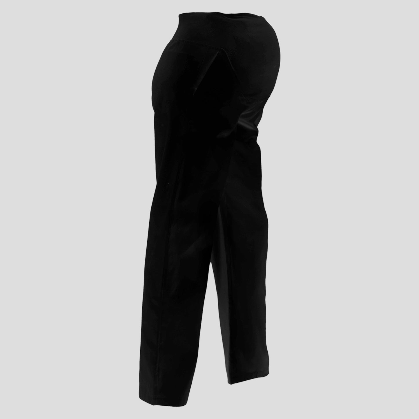 772500-001 - PANTALON PREMAMA PIQUE NEGRO