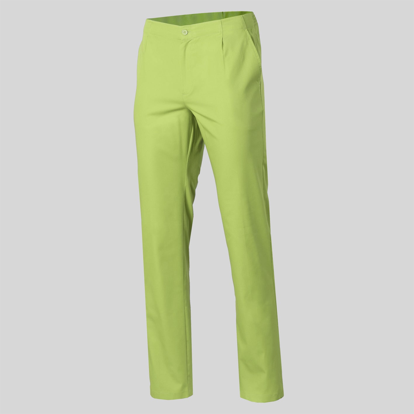 773300-127 - PANTALON SANITARIO SARGA COLORES BOLSILLOS PISTACHO