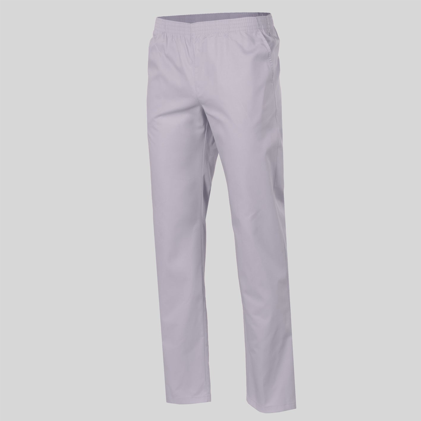 7733G0-117 - PANTALON SANITARIO SARGA NUEVOS COLORES BOL. GOMA ENTERA GRIS PERLA