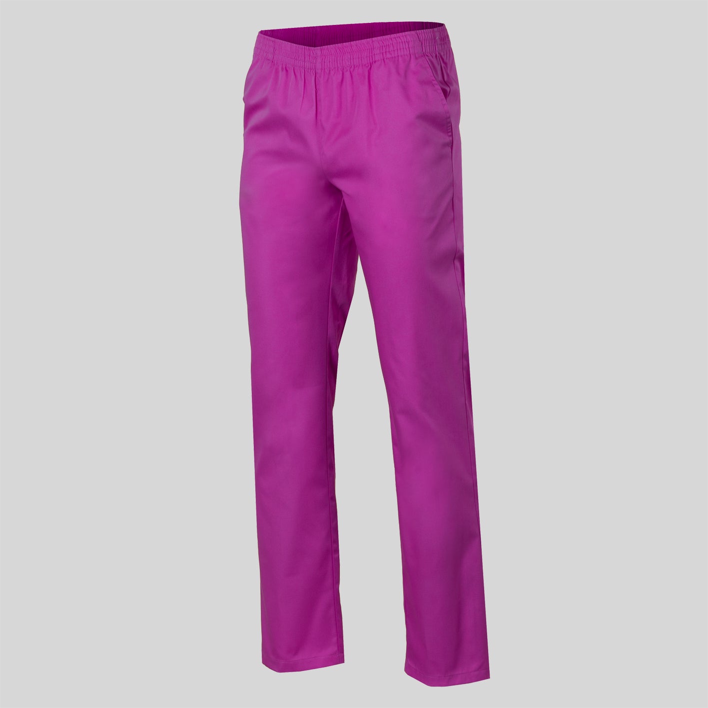 7733G0-119 - PANTALON SANITARIO SARGA NUEVOS COLORES BOL. GOMA ENTERA MALVA