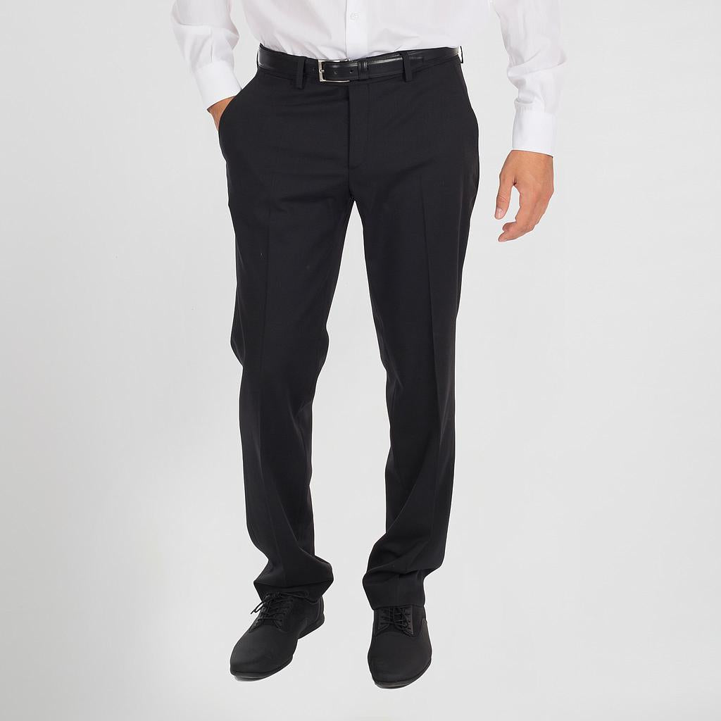 791300-001 - PANTALON HOMBRE SIN PINZAS CONFORT NEGRO