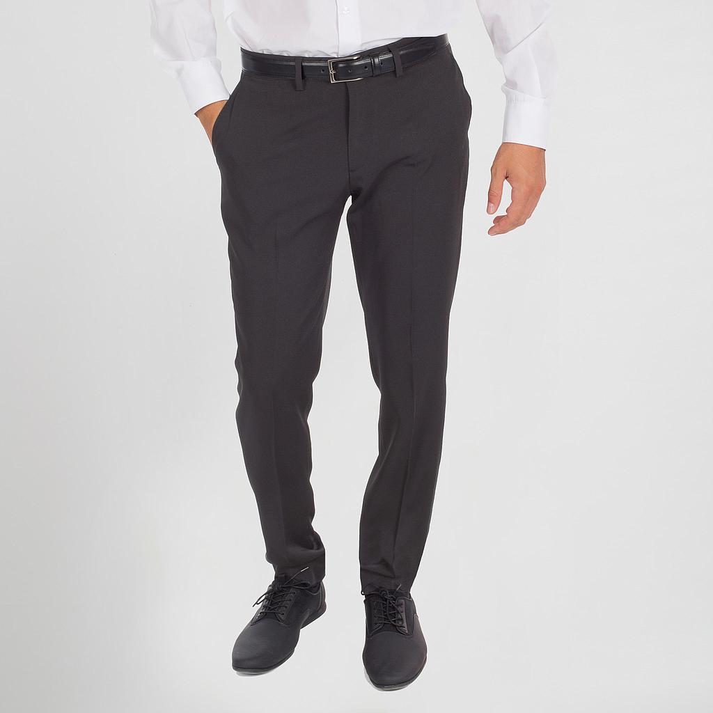 793100-139 PANTALON HOMBRE SIN PINZAS TECNO GRIS MARENGO