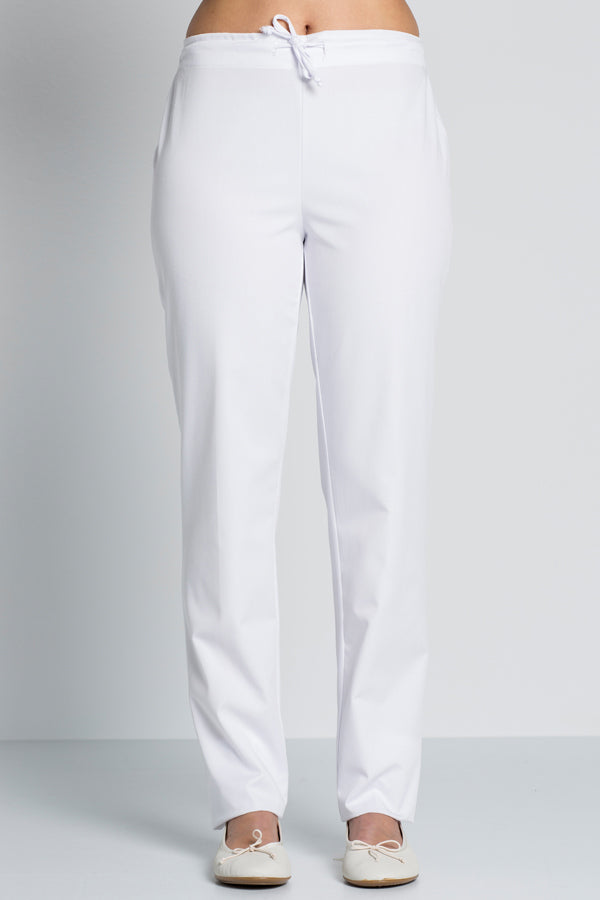 8056700 - Pantalón lazo blanco
