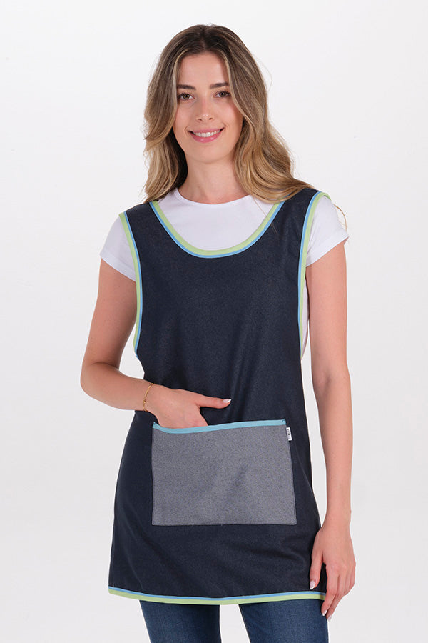 8098775 - Estola reversible tejano azul