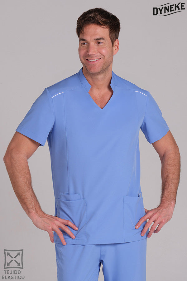 8126407 - Casaca elástica chico azul
