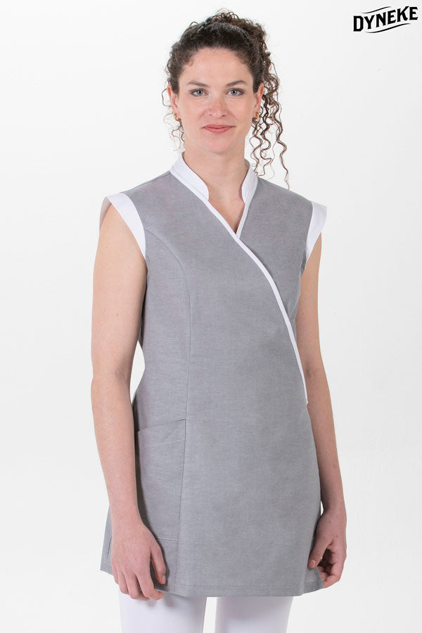 8154844 - Estola Kimono gris contraste