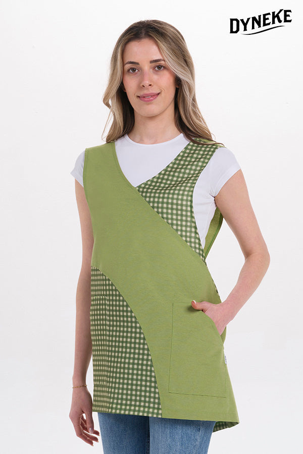 8156385 - ESTOLA CRUZADA CUADRO VERDE