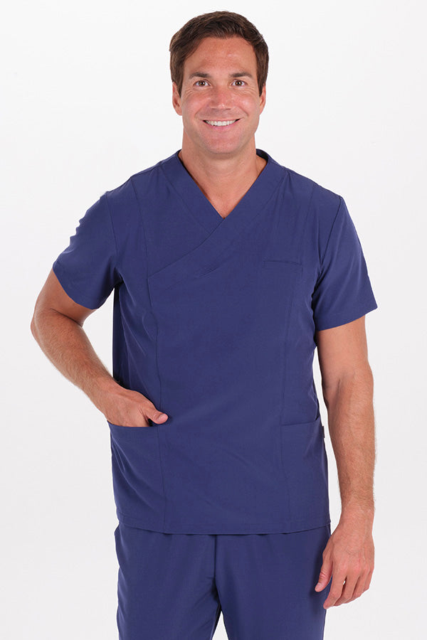 8174202 - Casaca elástica hombre azul marino