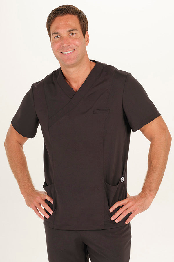 8174786 - Casaca elástica hombre negra