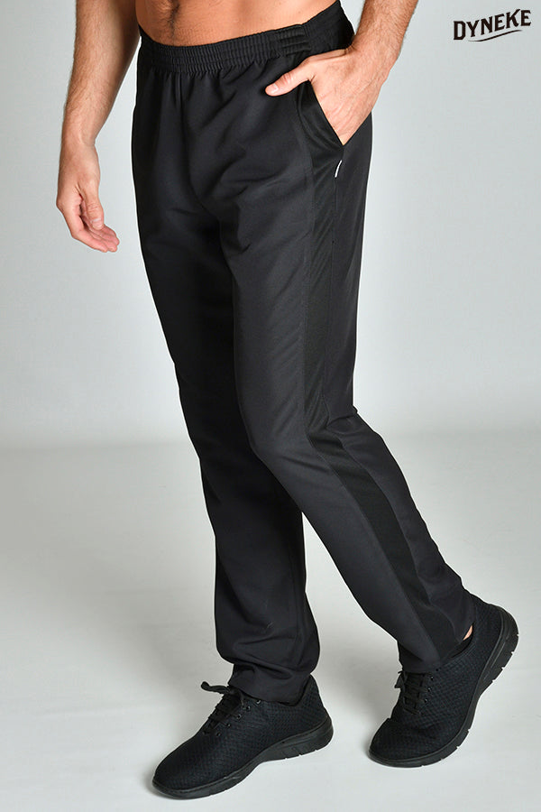 8179571 - Pantalón unisex rejilla lateral negro