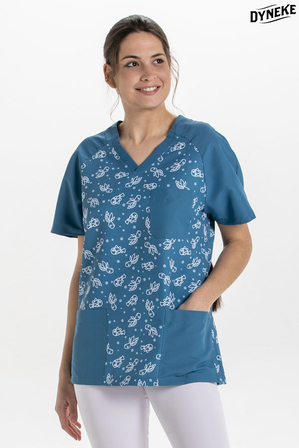 8188112 - Blusón santiario unisex tortugas