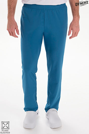8201408 - Pantalón s/bolsillos verde aguam