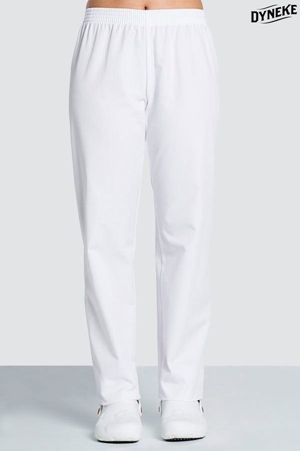 8201700 - Pantalón clásico blanco