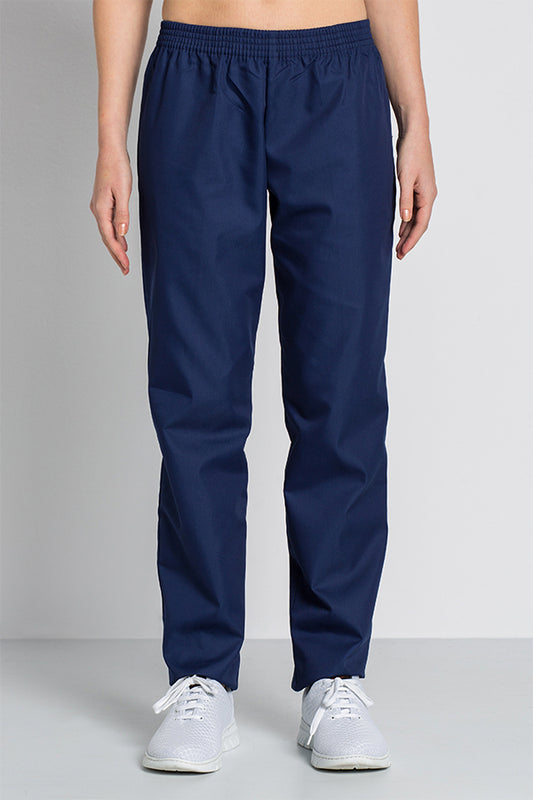 8201794 - Pantalón clásico azul