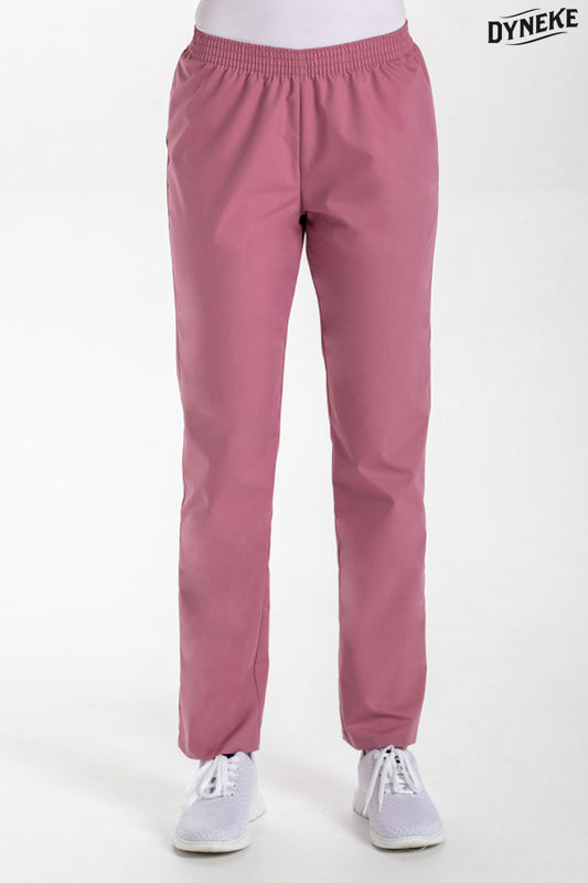 8201843 - Pantalón s/ bolsillos nude rosa