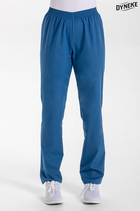 8201891 - Pantalón s/ bolsillos azul egeo