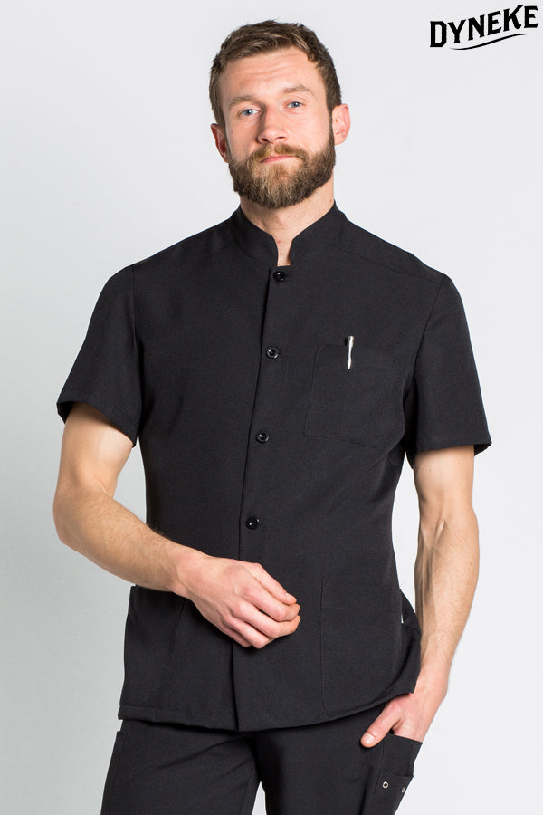 8207725 - Chaqueta básica hombre m/c negra